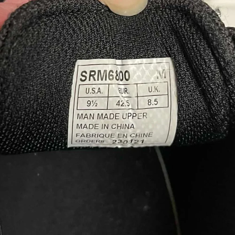 SR Max 6800  slip resistant shoes